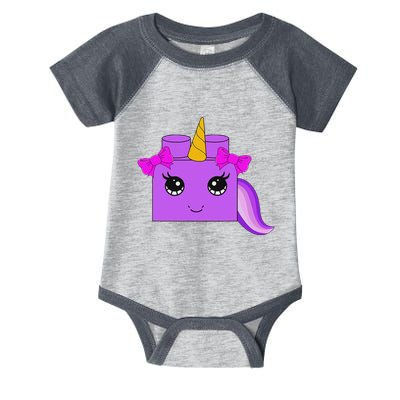 Unicorn Lover Master Builder Block Brick Building Girl Infant Baby Jersey Bodysuit