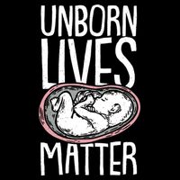 Unborn Lives Matter Anti Abortion Conservative Pro Life Bag