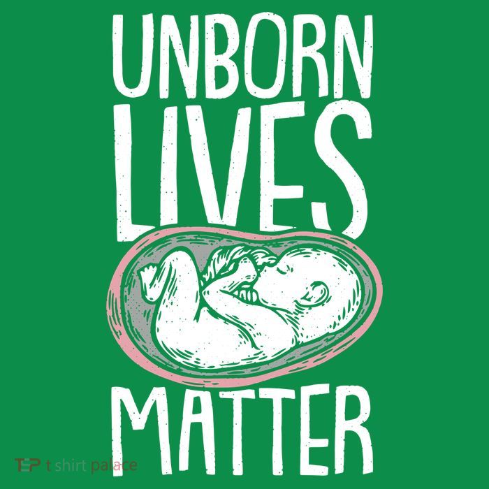Unborn Lives Matter Anti Abortion Conservative Pro Life T-Shirt