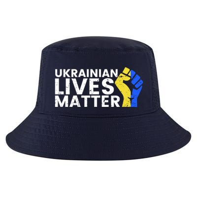 Ukrainian Lives Matter Stand With Ukraine Pray Support Cool Comfort Performance Bucket Hat