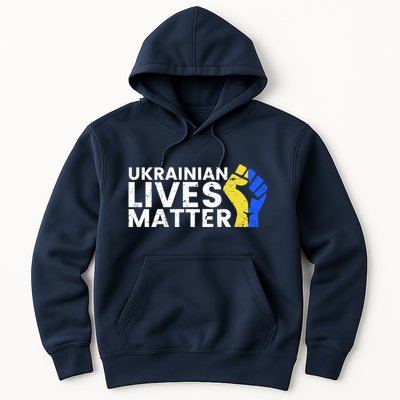 Ukrainian Lives Matter Stand With Ukraine Pray Support Hoodie