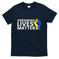 Ukrainian Lives Matter Stand With Ukraine Pray Support T-Shirt
