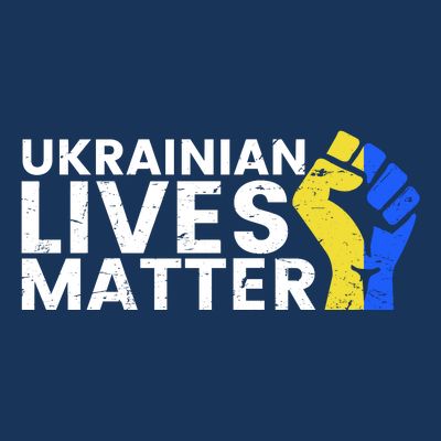 Ukrainian Lives Matter Stand With Ukraine Pray Support T-Shirt