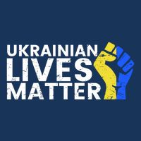 Ukrainian Lives Matter Stand With Ukraine Pray Support T-Shirt
