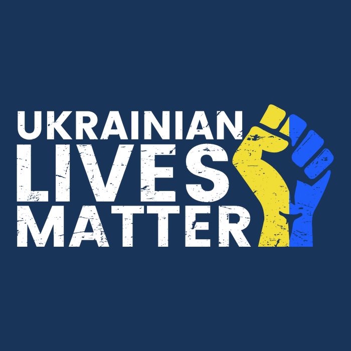 Ukrainian Lives Matter Stand With Ukraine Pray Support T-Shirt