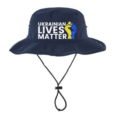 Ukrainian Lives Matter Stand With Ukraine Pray Support Bucket Hat