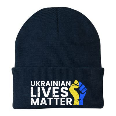 Ukrainian Lives Matter Stand With Ukraine Pray Support Beanie