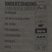Understanding Land Rover Driver Cotton Canvas Backpack