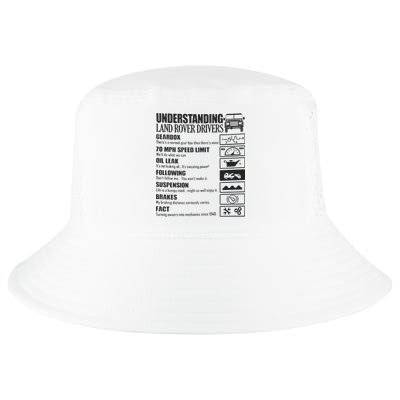 Understanding Land Rover Driver Cool Comfort Performance Bucket Hat
