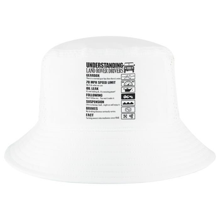 Understanding Land Rover Driver Cool Comfort Performance Bucket Hat