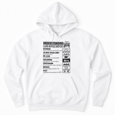 Understanding Land Rover Driver Hoodie