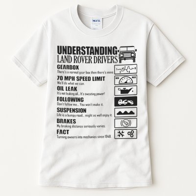 Understanding Land Rover Driver Tall T-Shirt
