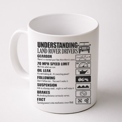 Understanding Land Rover Driver Mug