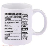 Understanding Land Rover Driver 11oz C Handle Ceramic Mug
