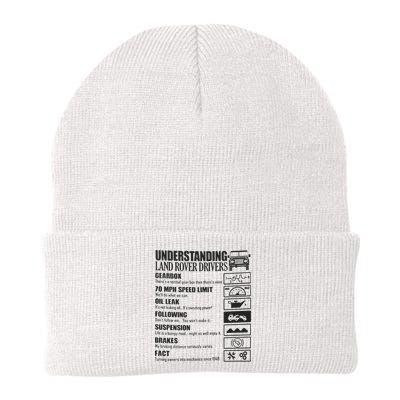 Understanding Land Rover Driver Beanie