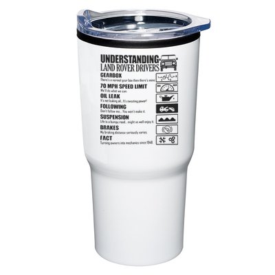 Understanding Land Rover Driver Tumbler