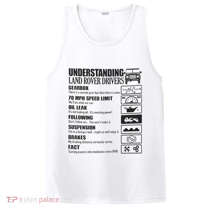 Understanding Land Rover Driver PosiCharge Competitor Tank