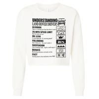 Understanding Land Rover Driver Cropped Pullover Crew