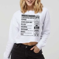 Understanding Land Rover Driver Cropped Pullover Crew