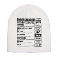 Understanding Land Rover Driver Short Acrylic Beanie