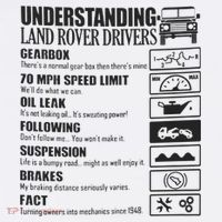 Understanding Land Rover Driver Kids T-Shirt