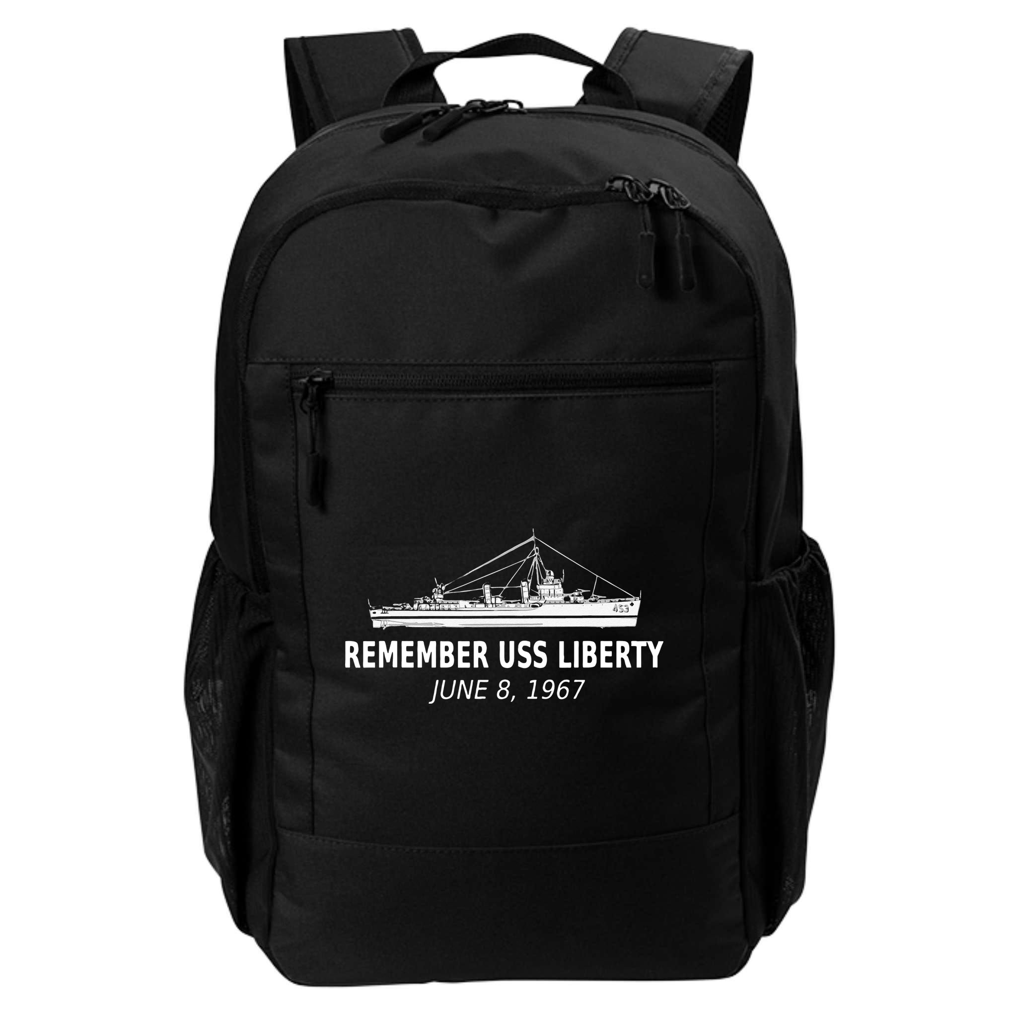 Uss Liberty Remember June 8 1967 Backpack