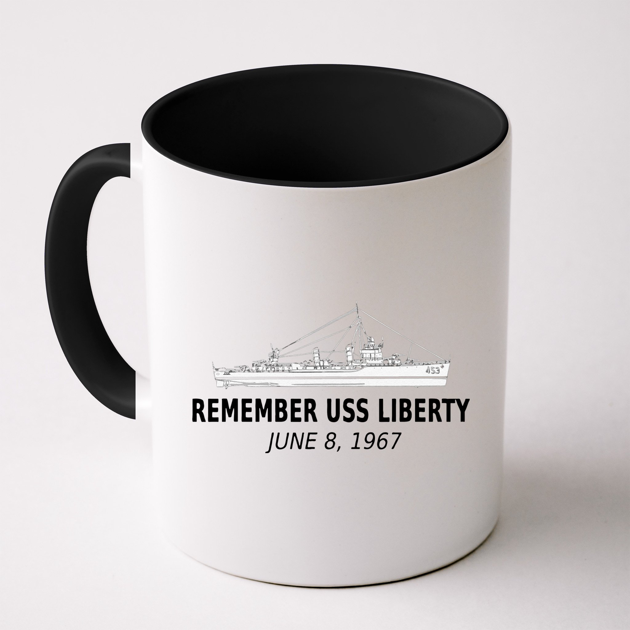 Uss Liberty Remember June 8 1967 Mug