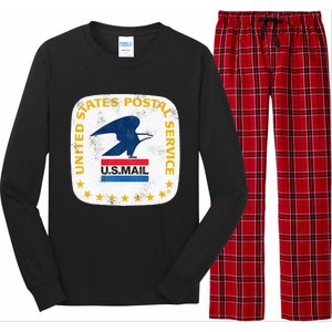 Usps Loewy Seal Long Sleeve Pajama Set