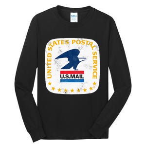 Usps Loewy Seal Tall Long Sleeve T-Shirt