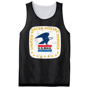 Usps Loewy Seal Mesh Reversible Basketball Jersey Tank