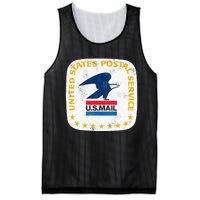 Usps Loewy Seal Mesh Reversible Basketball Jersey Tank