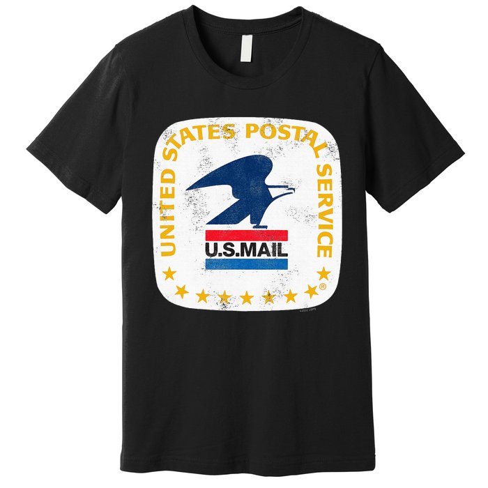 Usps Loewy Seal Premium T-Shirt