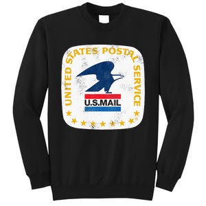 Usps Loewy Seal Tall Sweatshirt