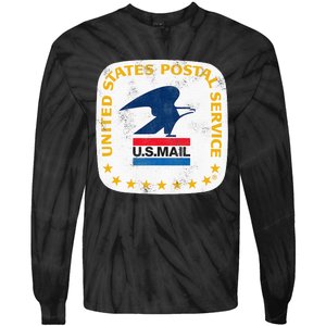 Usps Loewy Seal Tie-Dye Long Sleeve Shirt