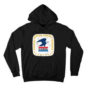 Usps Loewy Seal Tall Hoodie