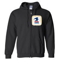 Usps Loewy Seal Full Zip Hoodie