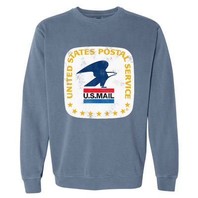 USPS Loewy Seal Garment-Dyed Sweatshirt