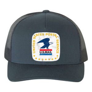 USPS Loewy Seal Yupoong Adult 5-Panel Trucker Hat