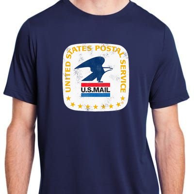 USPS Loewy Seal Adult ChromaSoft Performance T-Shirt