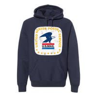 USPS Loewy Seal Premium Hoodie