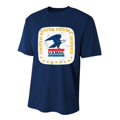 USPS Loewy Seal Performance Sprint T-Shirt