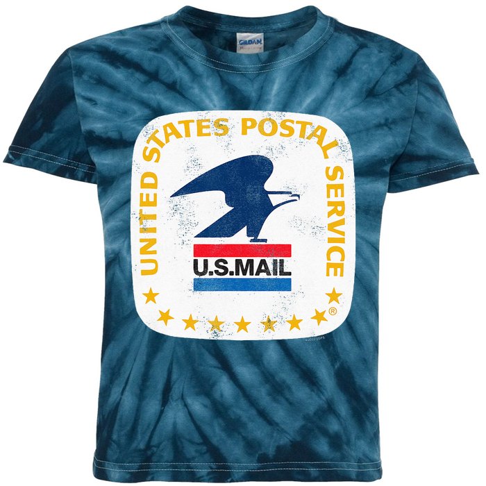 USPS Loewy Seal Kids Tie-Dye T-Shirt