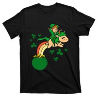 Unicorn Leprechaun St Patricks Day T-Shirt