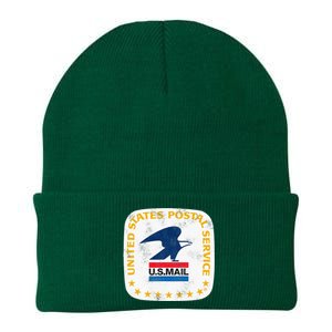 Usps Loewy Seal Knit Cap Winter Beanie