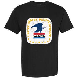 Usps Loewy Seal Garment-Dyed Heavyweight T-Shirt