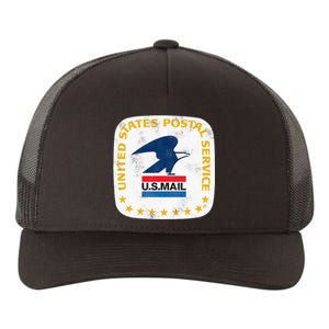 Usps Loewy Seal Yupoong Adult 5-Panel Trucker Hat