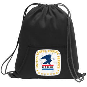 Usps Loewy Seal Sweatshirt Cinch Pack Bag