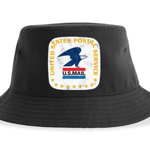 Usps Loewy Seal Sustainable Bucket Hat