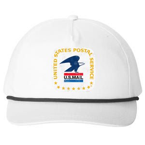 Usps Loewy Seal Snapback Five-Panel Rope Hat