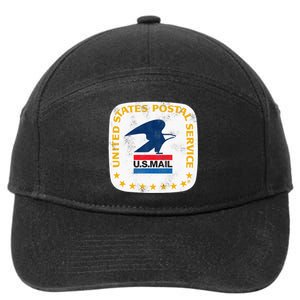 Usps Loewy Seal 7-Panel Snapback Hat